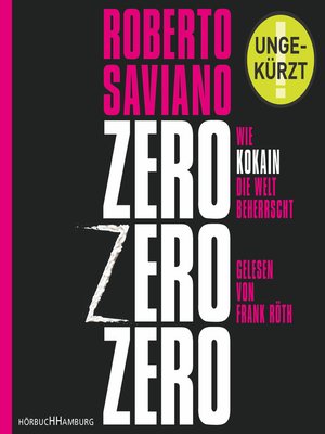 cover image of ZeroZeroZero